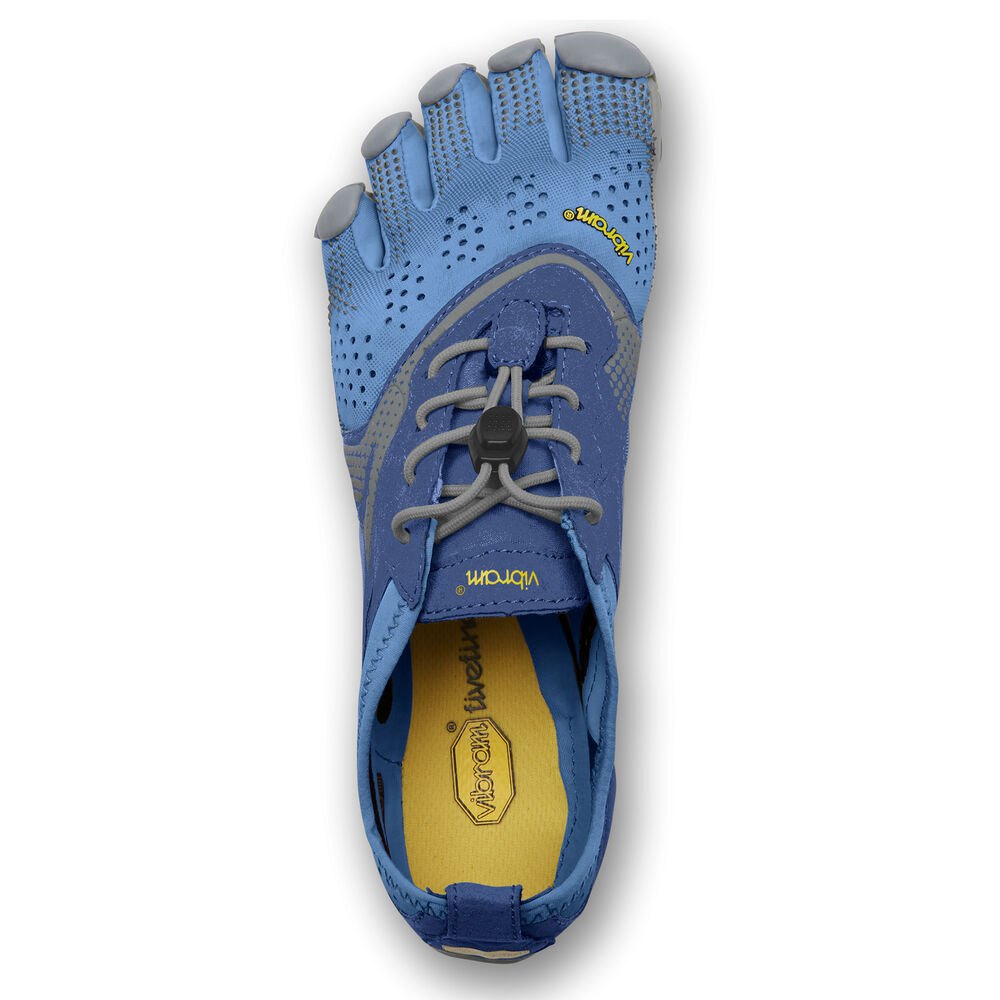 Vibram FiveFingers Dames V-Run - Hardloopschoenen Blauw - 403562VCE